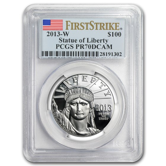 2013-W 1 oz Proof Platinum American Eagle PR-70 PCGS (FS) 2013-W 1 oz Proof Platinum American Eagle PR-70 PCGS (FS)